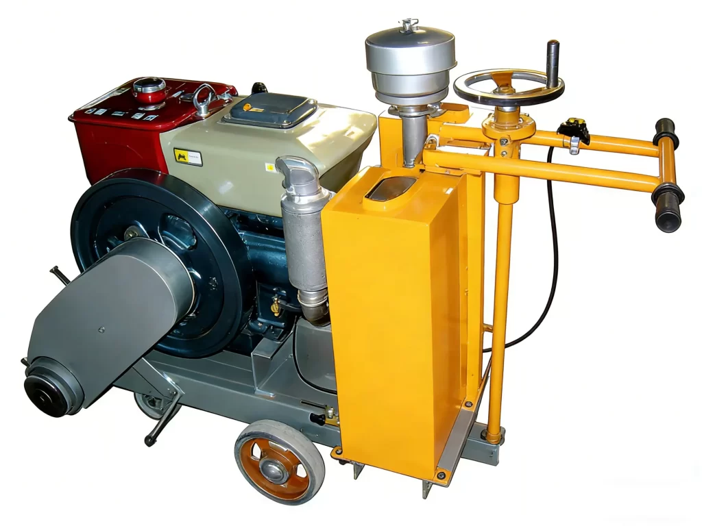 CONCRETE PAVEMENT CUTTER CPC-180D