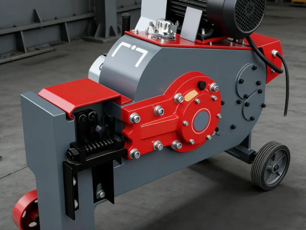 STEEL BAR CUTTING MACHINE RC40
