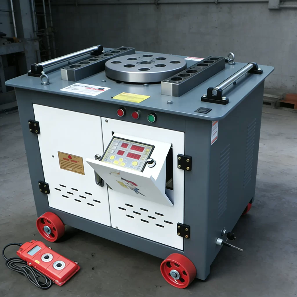 STEEL BAR BENDING MACHINE RB40/32-E40