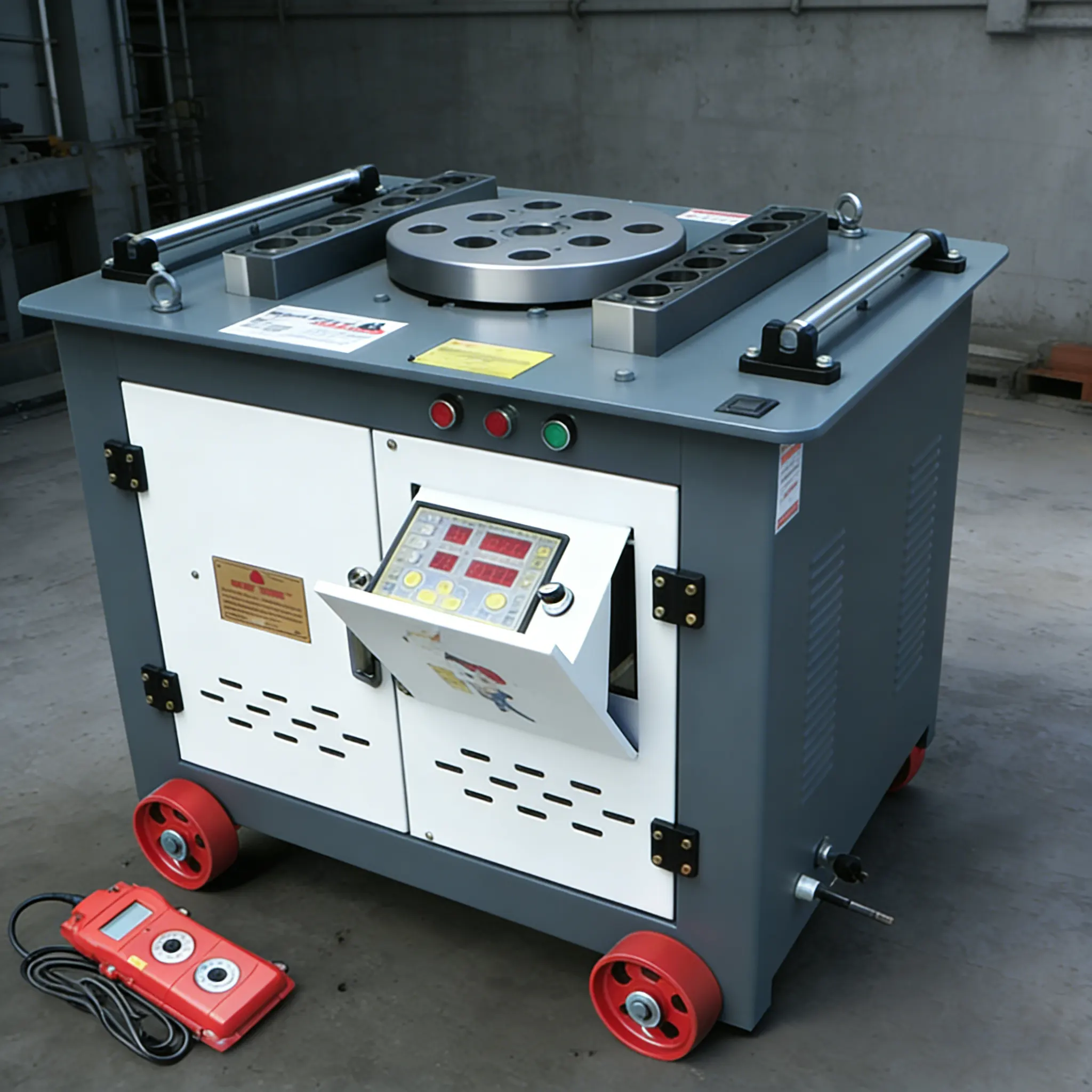 STEEL BAR BENDING MACHINE RB40/32-E40-D