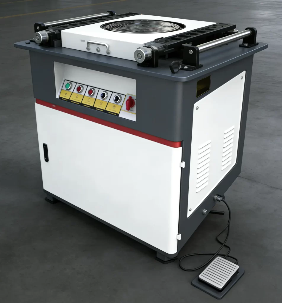 STEEL BAR BENDING MACHINE RB40/32-E30B PRO