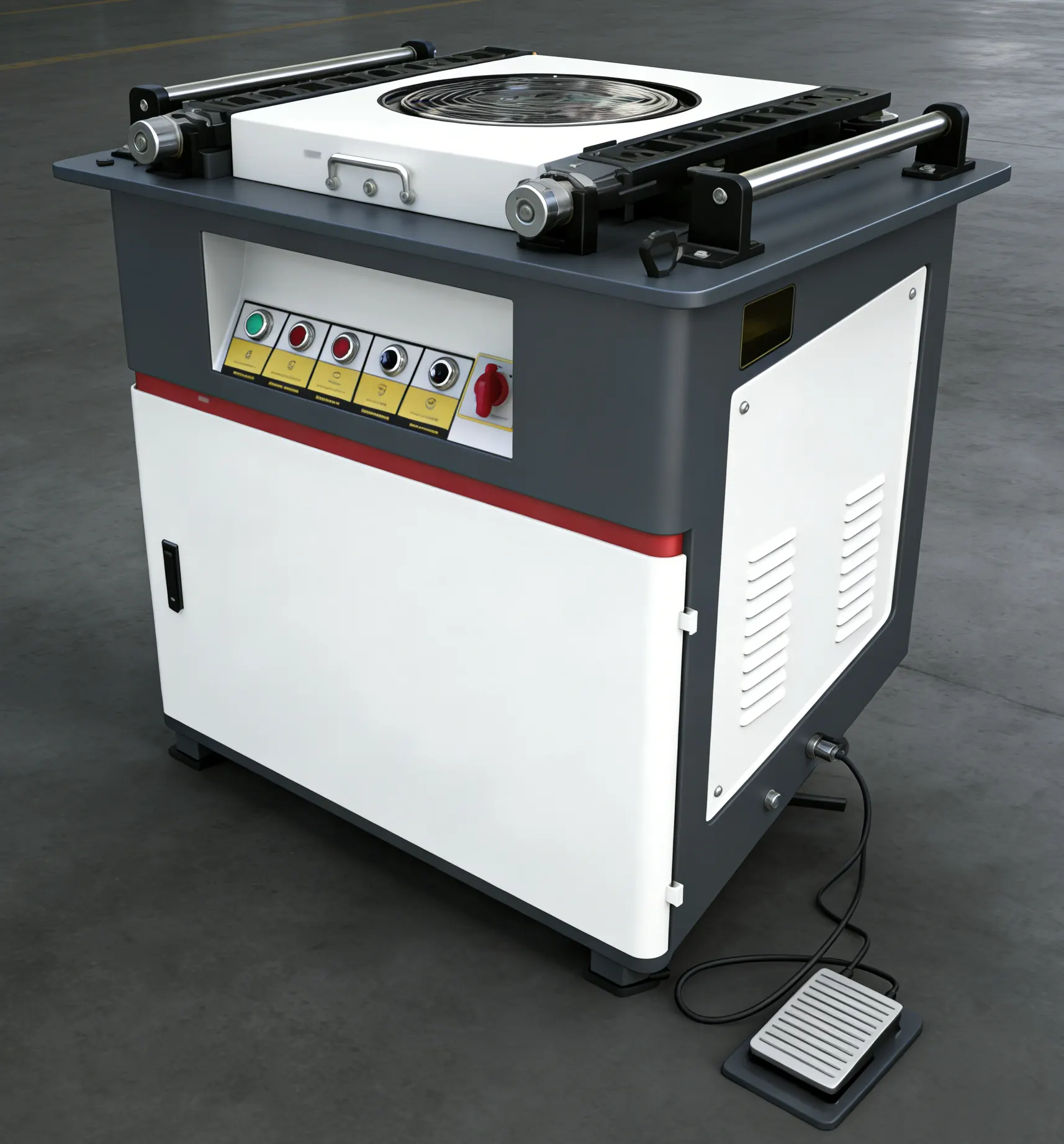 STEEL BAR BENDING MACHINE RB40/32-E30B PRO
