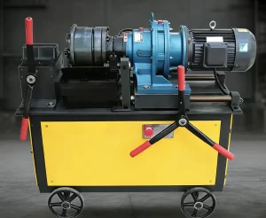 Steel Bar Rib-peeling Parallel Thread Rolling Machines HGS40