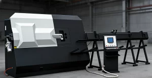STEEL BAR STRAIGHTENING CUTTING AND  BENDING HOOP MACHINE SCBH-512