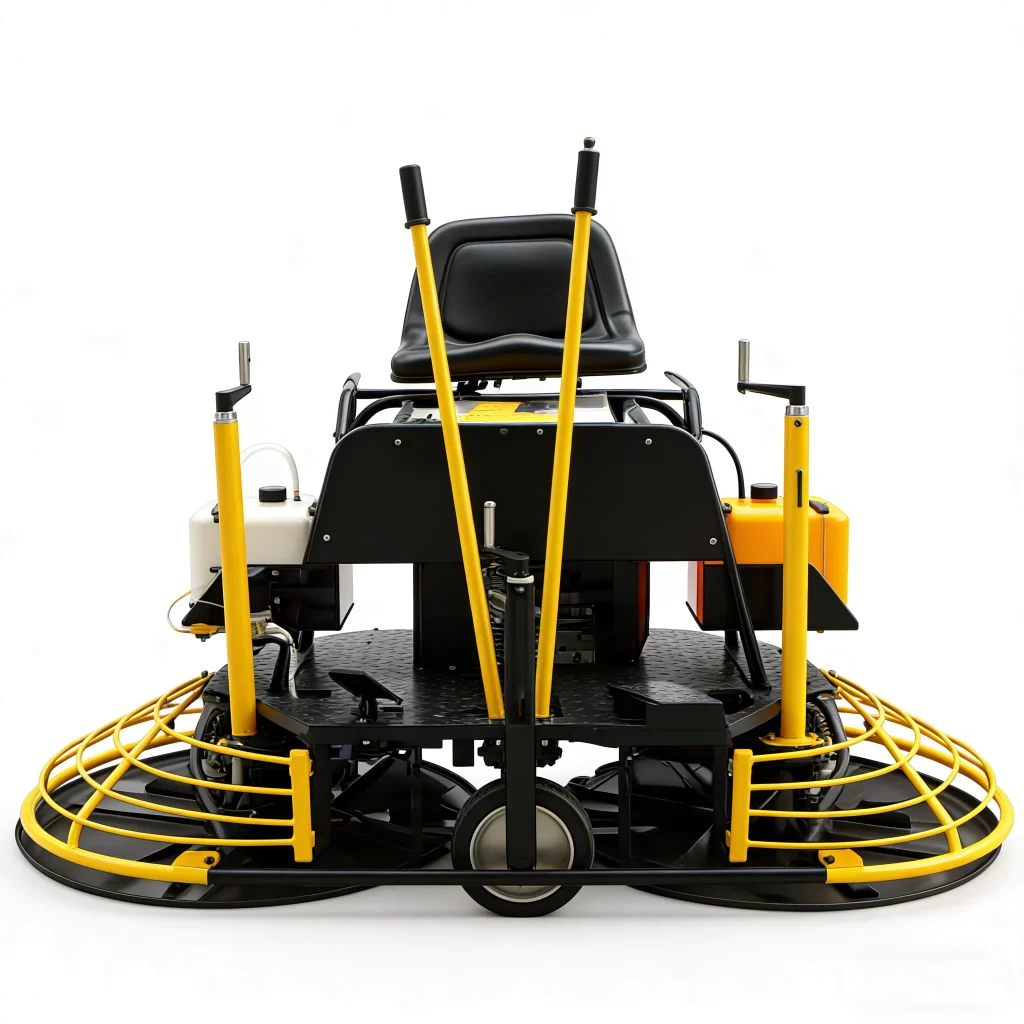 Ride-on power trowel DMR-800GS