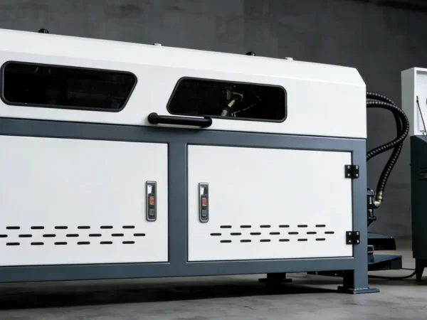 STEEL BAR STRAIGHTENING AND CUTTING MACHINES SC 4-12 CNC-H