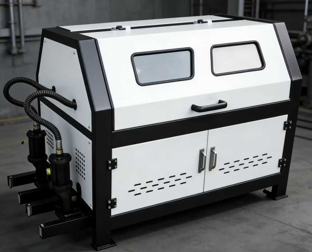 Steel Bar Straightening and Cutting Machines SC 4-12