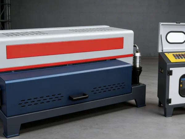 STEEL BAR STRAIGHTENING AND CUTTING MACHINE SC 4-14 CNC-H