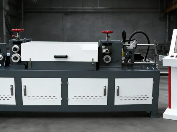 STEEL BAR STRAIGHTENING AND CUTTING MACHINES SC 4-14 CNC-H DOUBLE