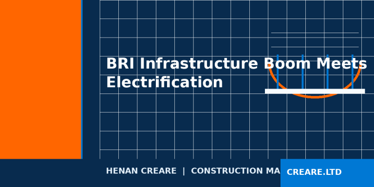 bri infrastructure electrification construction machinery 2026 v3