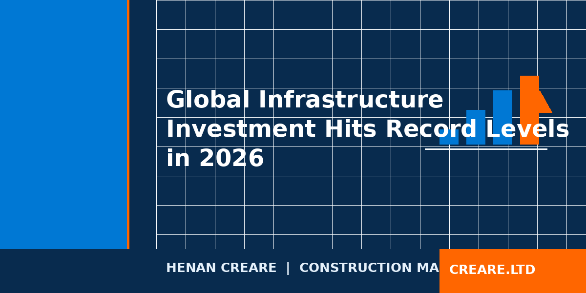 global infrastructure investment 2026 small construction machinery v3