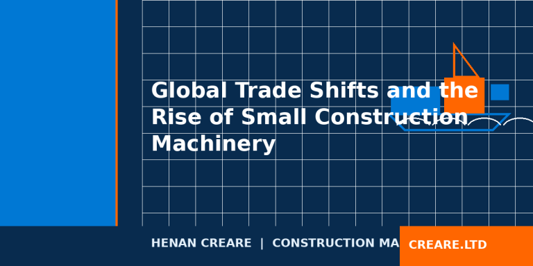 Global Trade Shifts and the Rise of Small Construction Machinery — Opportunities for China's Manufacturers in 2025–2026 7 global trade small construction machinery opportunities 2025 v3