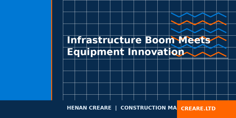 Infrastructure Boom Meets Equipment Innovation: What Record Global Investment Means for Rebar Processing in 2026 5 infrastructure boom rebar processing equipment 2026 v3