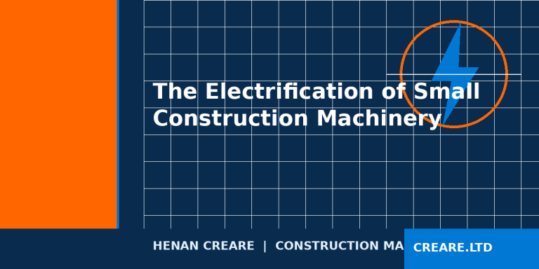 The Electrification of Small Construction Machinery: Capturing the $61.63 Billion Opportunity in Global Infrastructure 2 the electrification of small construction machinery capturing the 61 63 billion opportunity in global infrastructure v3